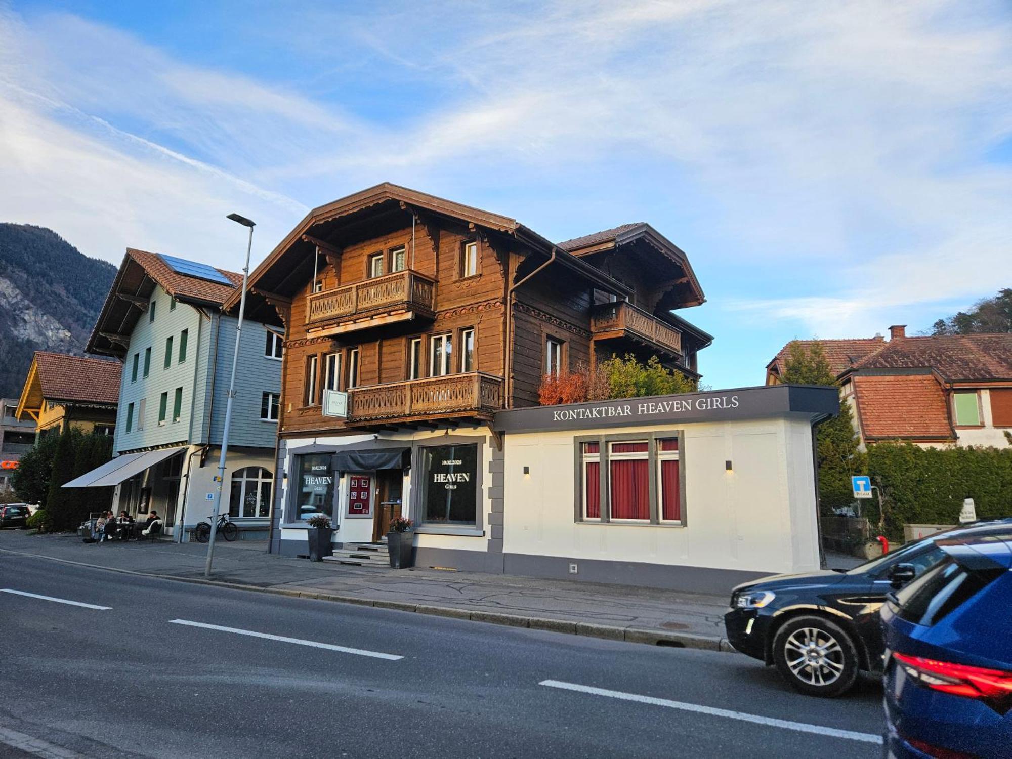 Loveroom Interlaken Eksteriør bilde